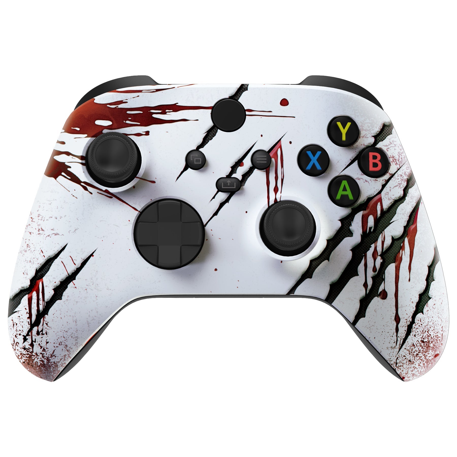 eXtremeRate Wild Attack Soft Touch Front Housing Shell for Xbox Series ...