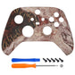 eXtremeRate Retail Xeno Species Replacement Part Faceplate, Soft Touch Grip Housing Shell Case for Xbox Series S & Xbox Series X Controller Accessories - Controller NOT Included - FX3T147