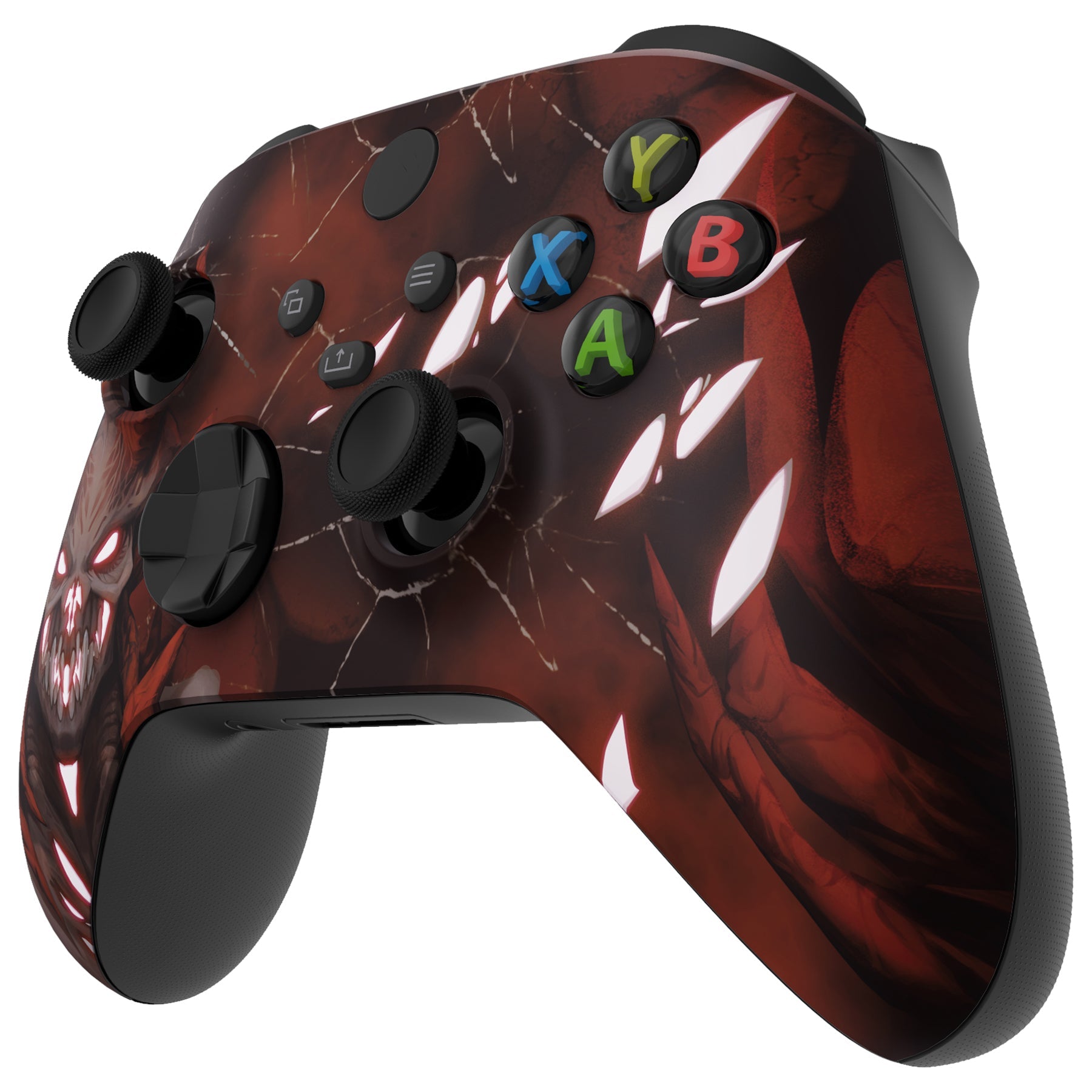 What Are The Controls for Demon Fall on Xbox Controller
