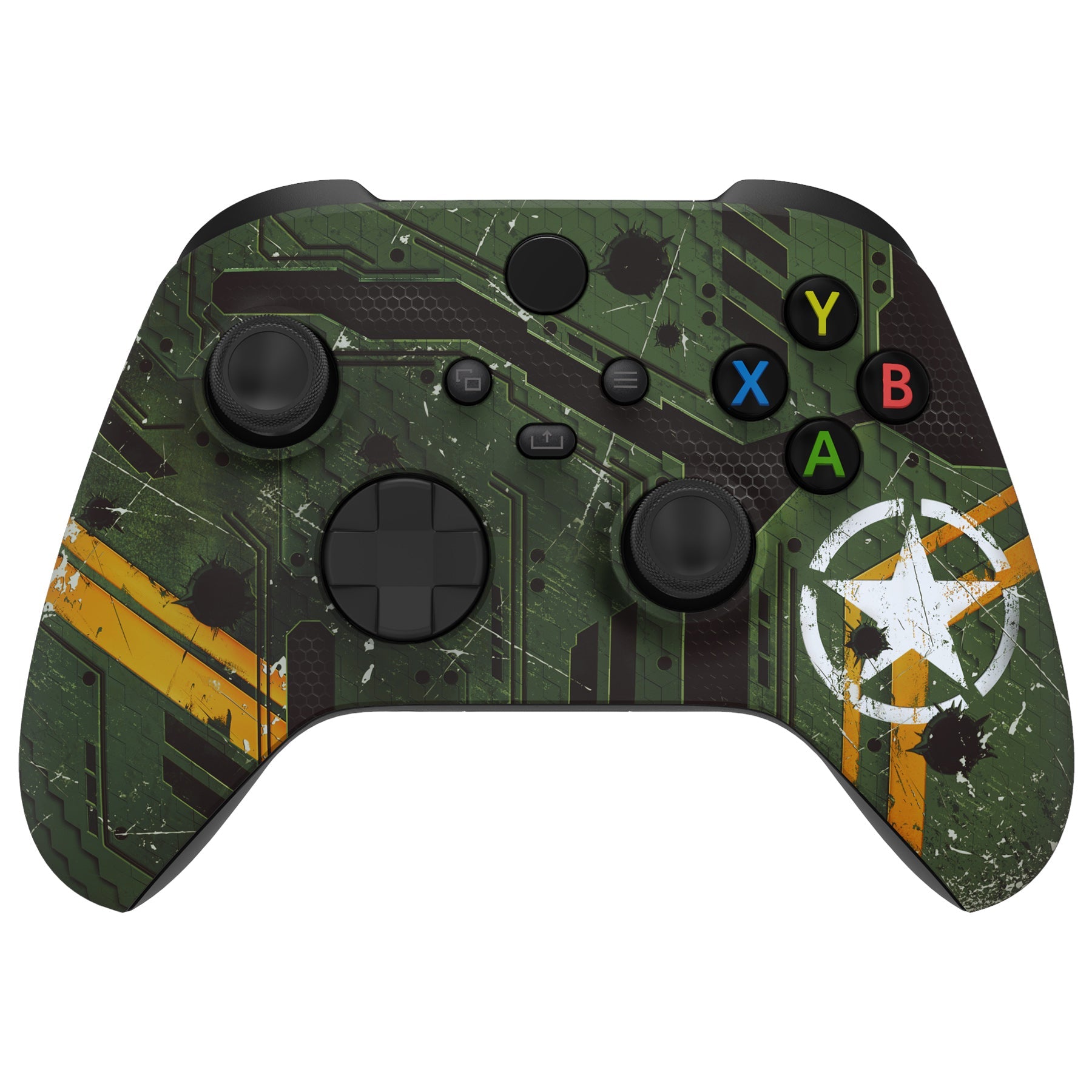 eXtremeRate Army Mecha Front Housing Shell for Xbox Series X/S ...