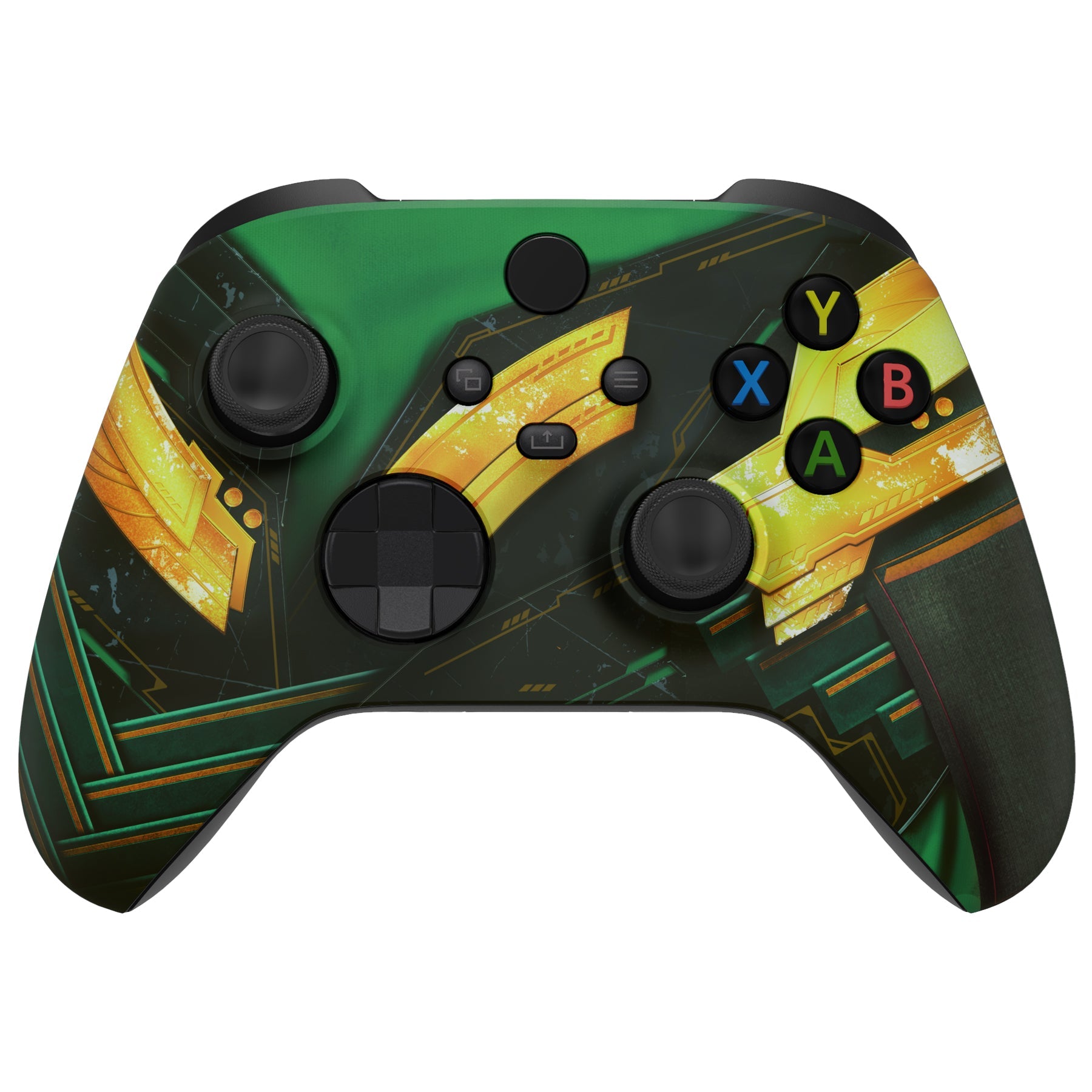 eXtremeRate Armor of Ragnarok Front Housing Shell for Xbox Series X/S ...
