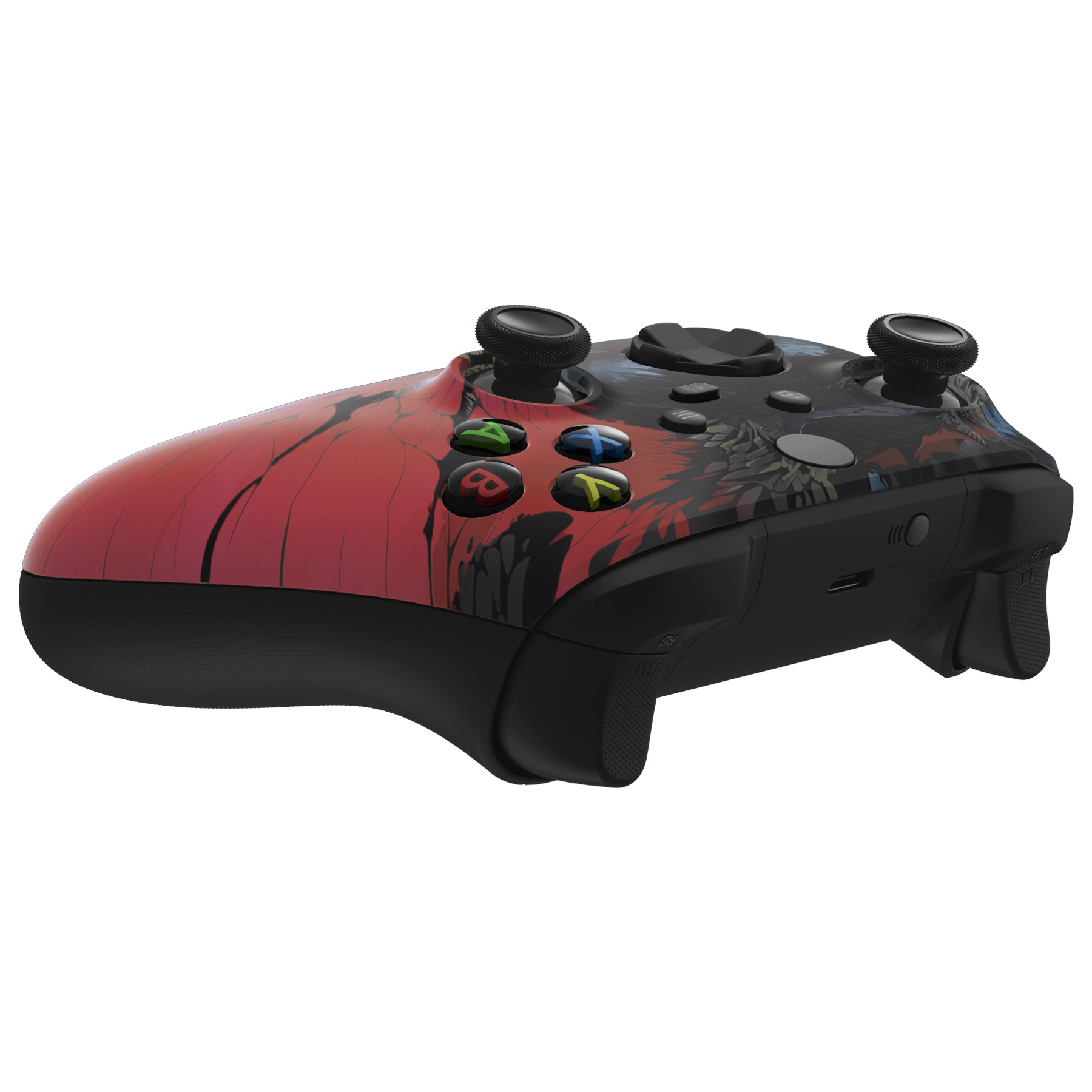 eXtremeRate Replacement Front Housing Shell for Xbox Series X & S  Controller - Roaring Dragon