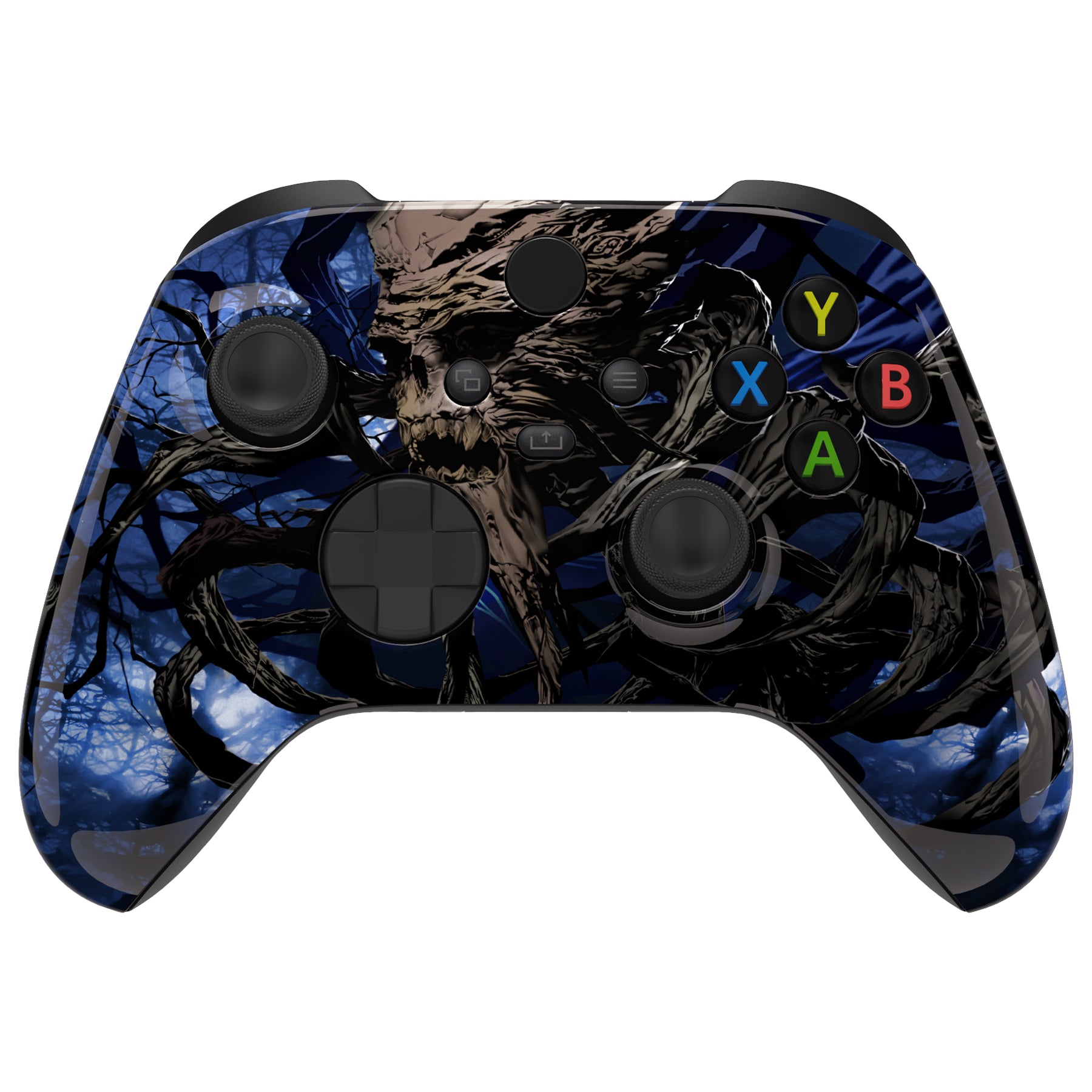 Custom 2024 Xbox One S Controller Ares' Wrath