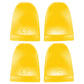 eXtremeRate Retail 2 Pairs Yellow L2 R2 Extended Trigger for ps4 Controller - GC00121Y