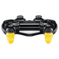 eXtremeRate Retail 2 Pairs Yellow L2 R2 Extended Trigger for ps4 Controller - GC00121Y