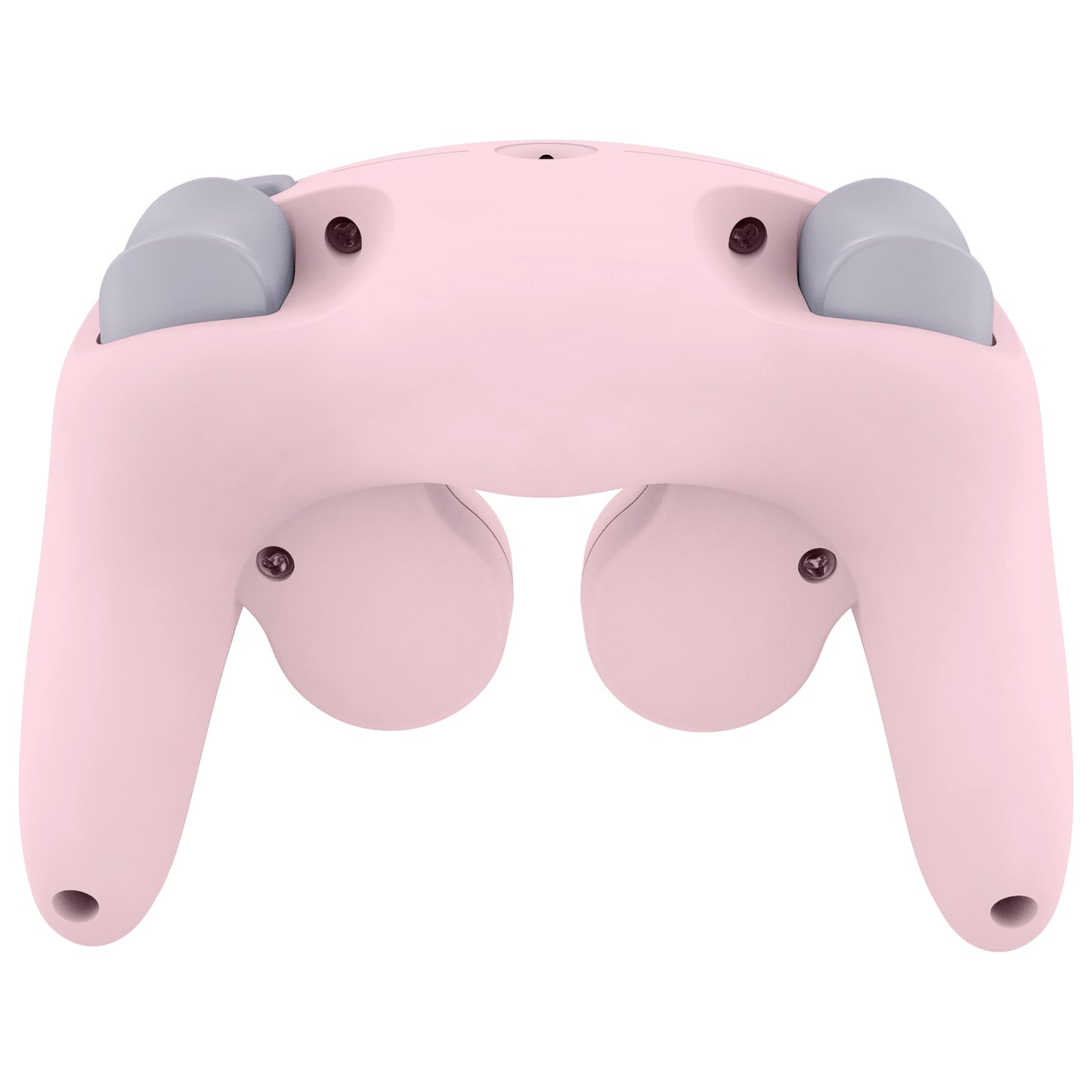 eXtremeRate Retail Cherry Blossoms Pink Replacement Faceplate Backplate with Buttons for Nintendo GameCube Controller - GCNP3003