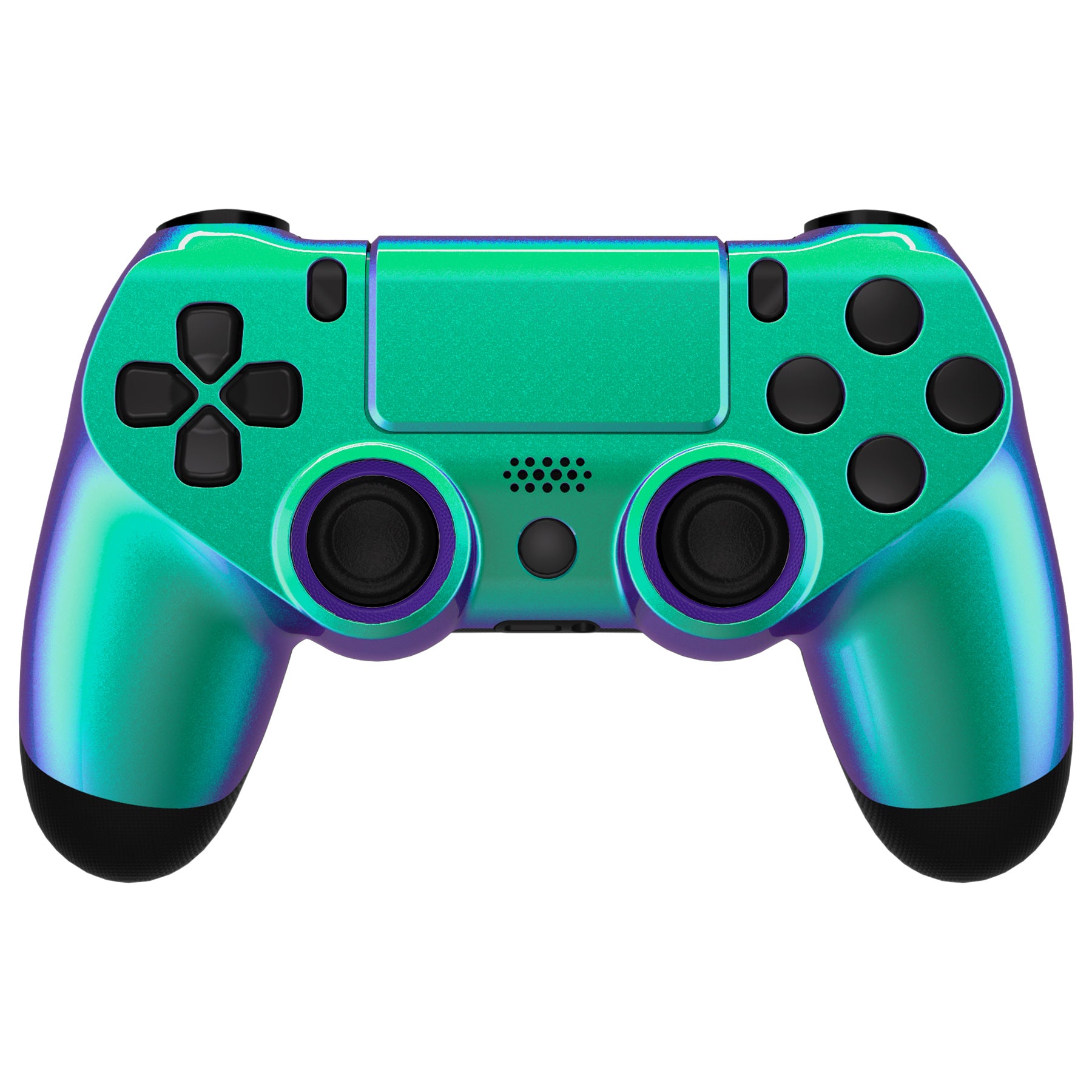 Purple and deals orange ps4 controller