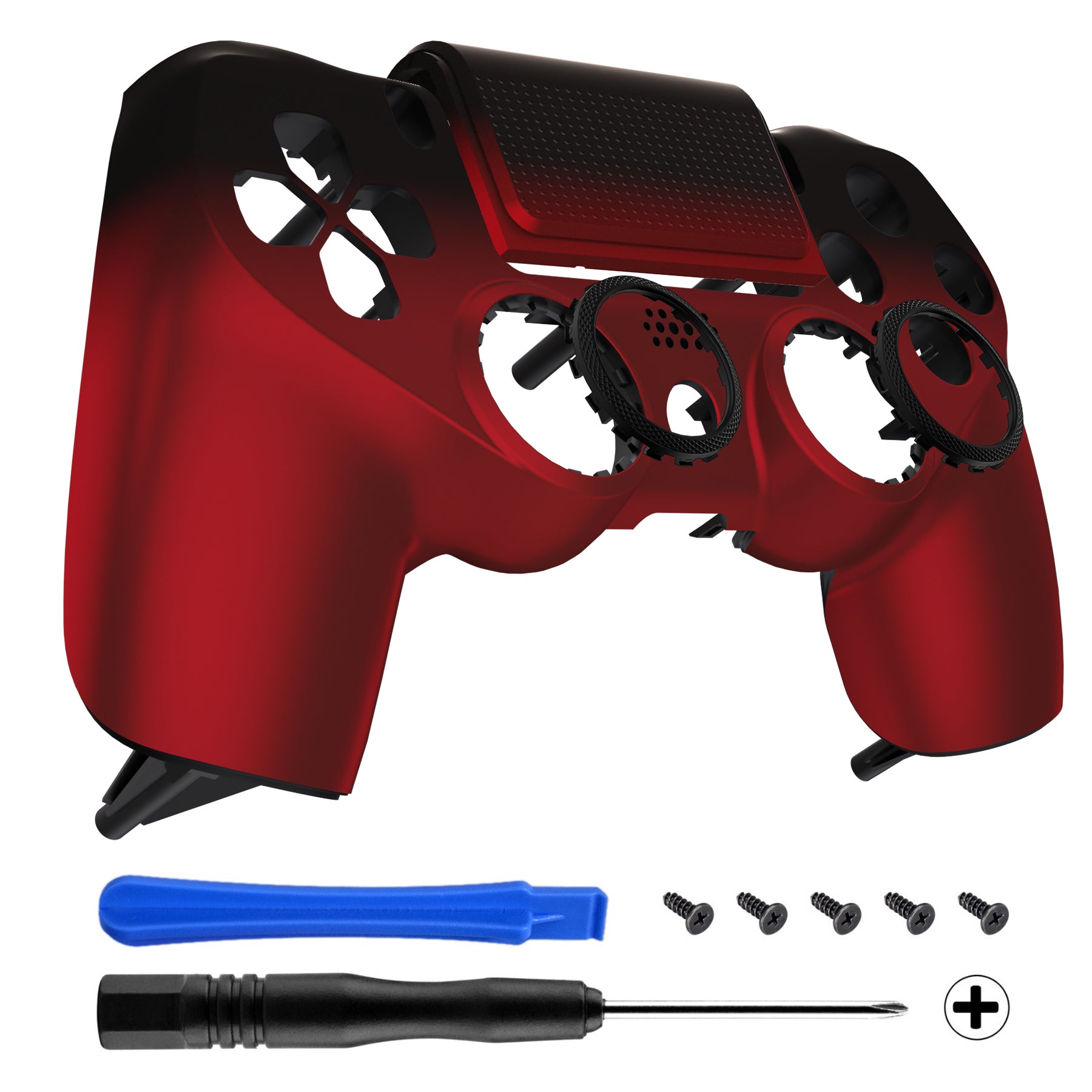 Redesigned Ghost Front Shell for PS4 Controller – eXtremeRate Retail