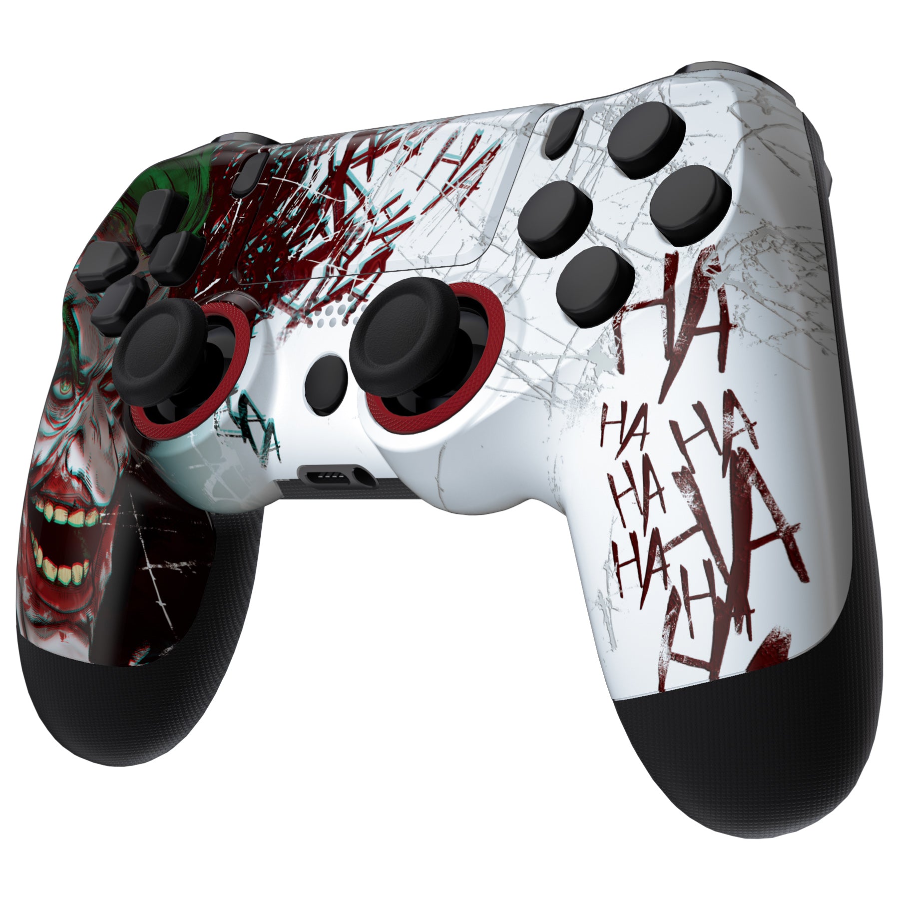 eXtremeRate Clown Hahaha Ghost Replacement Faceplate Touchpad 