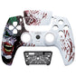 eXtremeRate Retail LUNA Redesigned Clown HAHAHA Front Shell Touchpad Compatible with ps5 Controller BDM-010 BDM-020 BDM-030, DIY Replacement Housing Custom Touch Pad Cover Compatible with ps5 Controller - GHPFT001