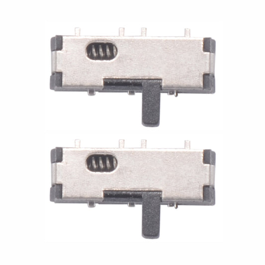 eXtremeRate Retail 2PCS Replacement Kit Power On/OFF Switch Button For Nintendo DS Lite NDSL IDSL-GNDL0003*2