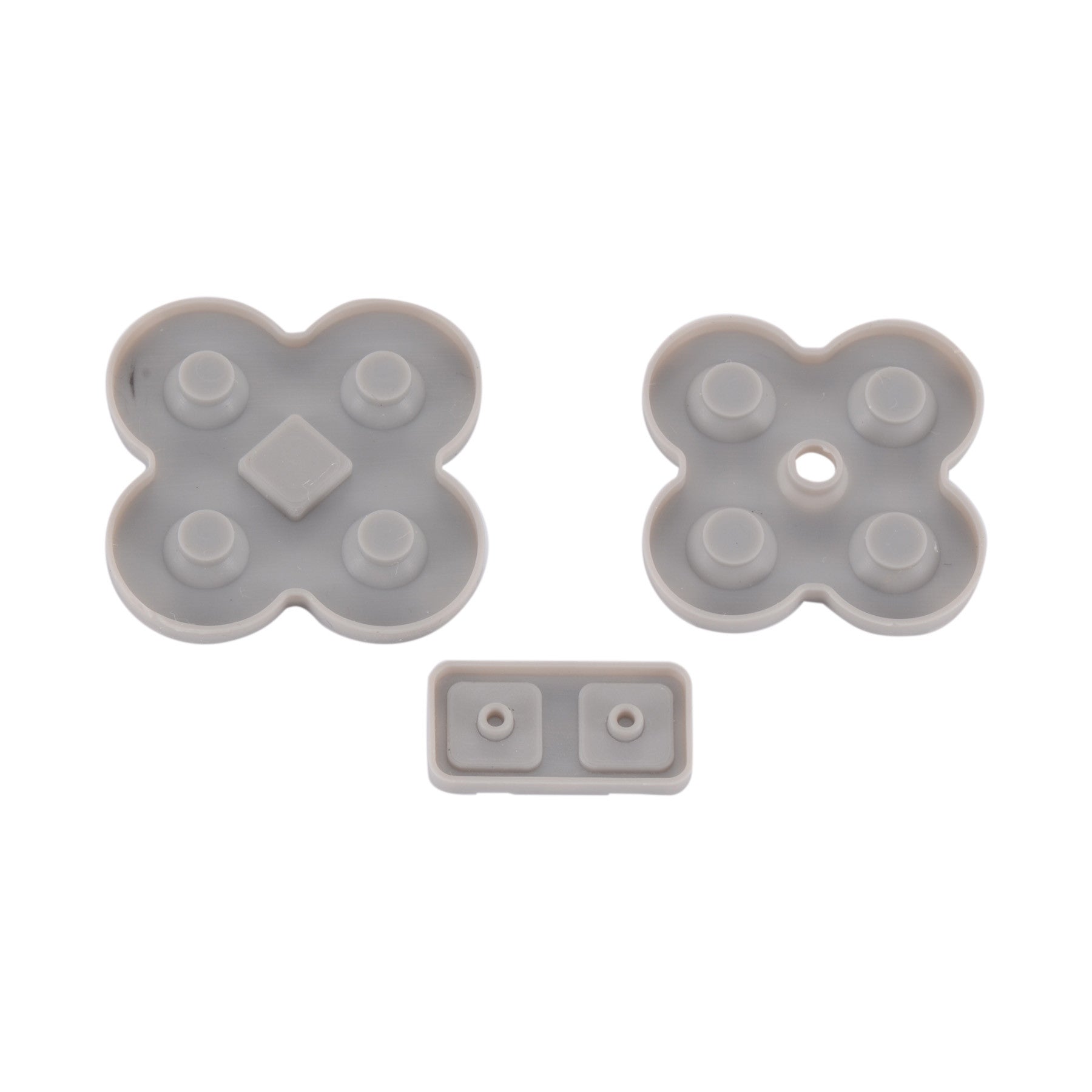 eXtremeRate Retail 1set Replacement Rubber Conductive Adhesive Button Pad For Nintendo DS Lite NDSL - GNDL0004