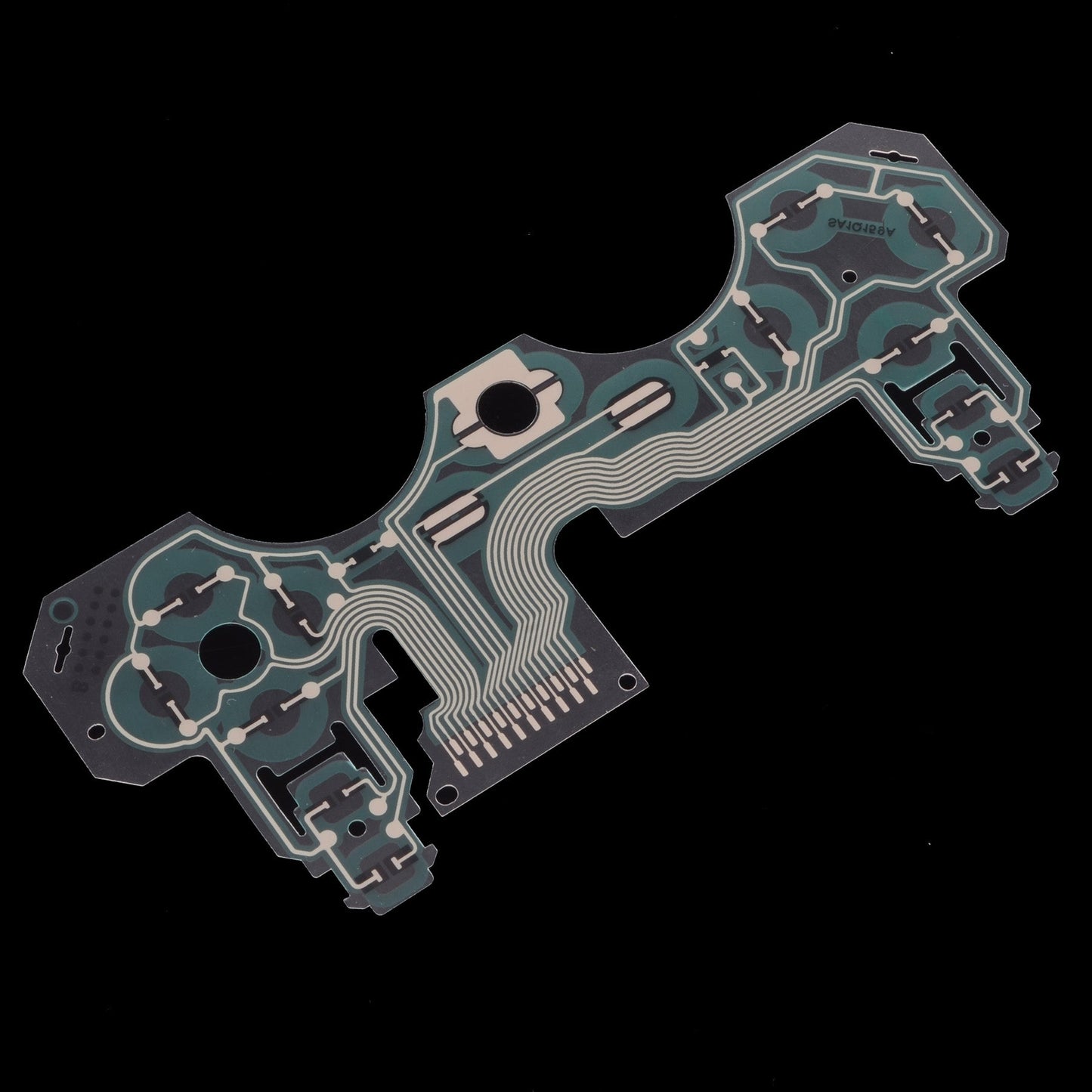 eXtremeRate Retail 10PCS Replacement Button Ribbon Circuit Board Film Flex Cable For ps3 Controller-GP3F0029*10