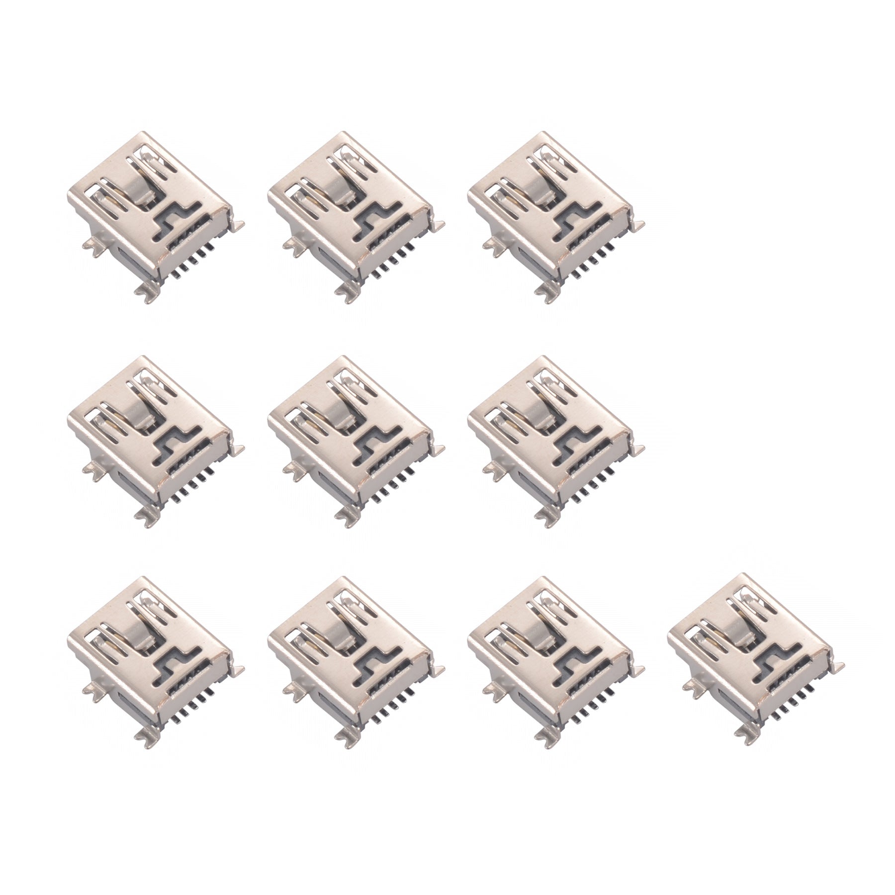 eXtremeRate Retail 10x Replacement Kit USB Charger Charging Port Plug Connector For ps3 Controller-GP3F0040*10
