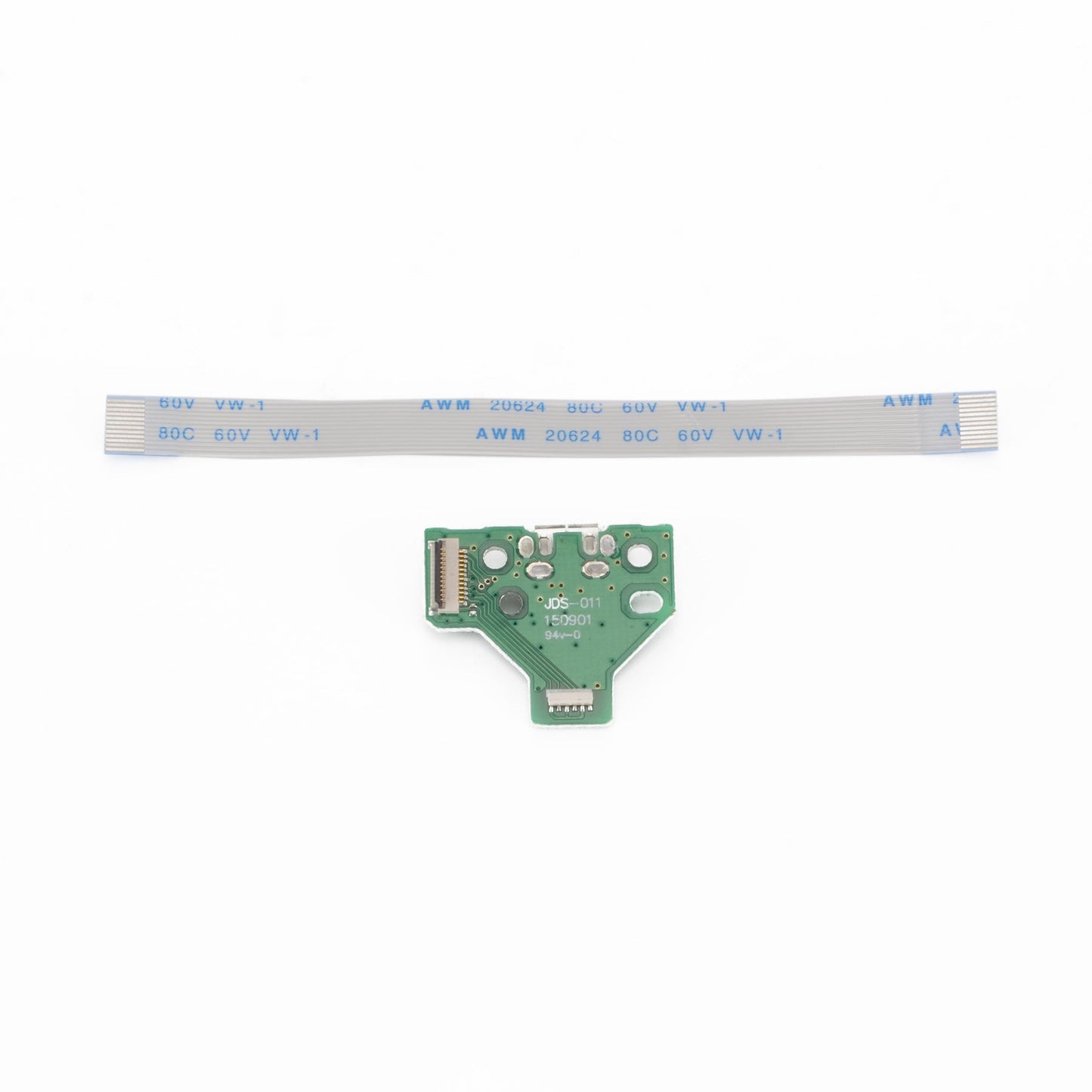 eXtremeRate Retail For ps4 Controller 12 Pin Flex Ribbon Cable Eject Charging Power Board PCB - GP4F0043