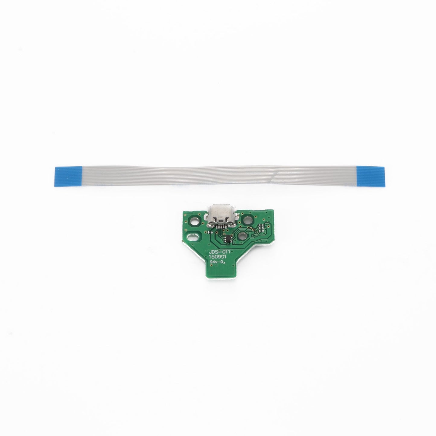 eXtremeRate Retail For ps4 Controller 12 Pin Flex Ribbon Cable Eject Charging Power Board PCB - GP4F0043