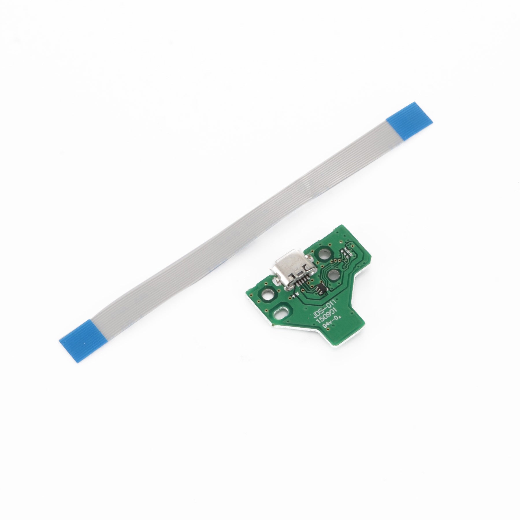 eXtremeRate Retail For ps4 Controller 12 Pin Flex Ribbon Cable Eject Charging Power Board PCB - GP4F0043