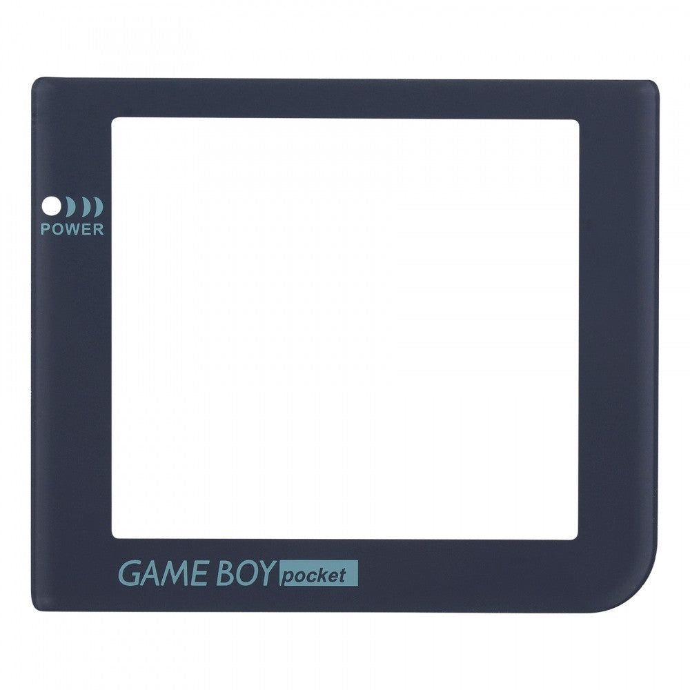 eXtremeRate Retail Grey Plastic Protective Lens Screen for Gameboy Pocket GBP - GPAJ0011GC
