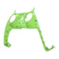 eXtremeRate Retail Clear Green Decorative Trim Shell for ps5 Controller, DIY Replacement Clip Shell for ps5 Controller, Custom Plates Cover for ps5 Controller with Accent Rings - GPFM5003