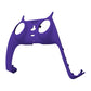 eXtremeRate Retail Purple Decorative Trim Shell Compatible with ps5 Controller, DIY Replacement Clip Shell, Custom Plates Cover Compatible with ps5 Controller with Accent Rings - GPFP3007