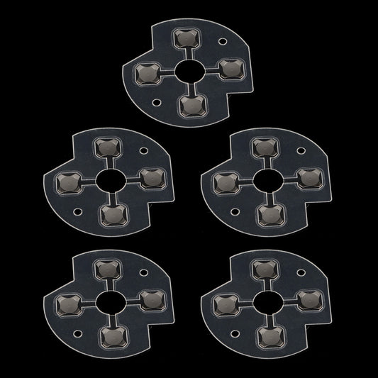 eXtremeRate Retail 5x Replacement Kit ABXY Button Metal Patch Pad Parts For Xbox One Controller NEW-GRA00003*5