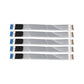 eXtremeRate Retail 5PCS Repair Kits DVD Drive Flex Ribbon Cable to Motherboard for ps4 Console-GRA00019*5