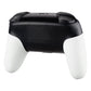 eXtremeRate Retail White Replacement Handle Grips for Nintendo Switch Pro Controller, Soft Touch DIY Hand Grip Shell for Nintendo Switch Pro - Controller NOT Included - GRP306