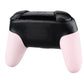 eXtremeRate Retail Cherry Blossoms Pink Replacement Handle Grips for Nintendo Switch Pro Controller, Soft Touch DIY Hand Grip Shell for Nintendo Switch Pro - Controller NOT Included - GRP307