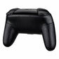 eXtremeRate Retail Textured Black Replacement Handle Grips for Nintendo Switch Pro Controller, 3D Splashing DIY Hand Grip Shell for Nintendo Switch Pro - Controller NOT Included - GRP312