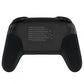 eXtremeRate Retail Black Replacement Handle Grips for Nintendo Switch Pro Controller, Soft Touch DIY Hand Grip Shell for Nintendo Switch Pro - Controller NOT Included - GRP316