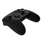 eXtremeRate Retail Black Replacement Handle Grips for Nintendo Switch Pro Controller, Soft Touch DIY Hand Grip Shell for Nintendo Switch Pro - Controller NOT Included - GRP316