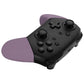 eXtremeRate Retail Dark Grayish Violet Replacement Handle Grips for NS Switch Pro Controller, Soft Touch DIY Hand Grip Shell for NS Switch Pro Controller - Controller NOT Included - GRP328