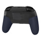 eXtremeRate Retail Midnight Blue Replacement Handle Grips for NS Switch Pro Controller, Soft Touch DIY Hand Grip Shell for NS Switch Pro Controller - Controller NOT Included - GRP353