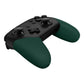eXtremeRate Retail Racing Green Replacement Handle Grips for NS Switch Pro Controller, Soft Touch DIY Hand Grip Shell for NS Switch Pro Controller - Controller NOT Included - GRP354