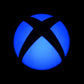 eXtremeRate Retail Removable Logo Power Button LED Blue Color Change Sticker Decal for Xbox One Console -GX00083B*5
