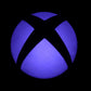 eXtremeRate Retail Removable Logo Power Button LED Purple Color Change Sticker Decal for Xbox One Console -GX00083P*5