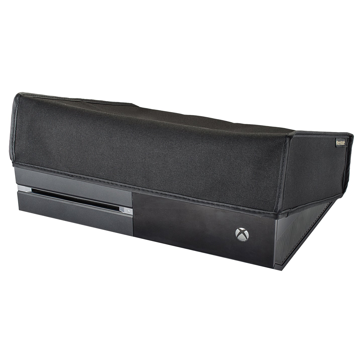 eXtremeRate Retail Game Console Black Nylon Dust Guard Protective Case Cover for Xbox One -GX00084