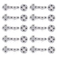 eXtremeRate Retail 10PCS Replacement Kits Rubber Conductive Pad Button Part For Xbox 360 Controller-GX3F0007*10