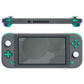 eXtremeRate Retail Chameleon Green Purple Replacement ABXY Home Capture Plus Minus Keys Dpad L R ZL ZR Trigger for NS Switch Lite, Full Set Buttons Repair Kits with Tools for NS Switch Lite - HL502