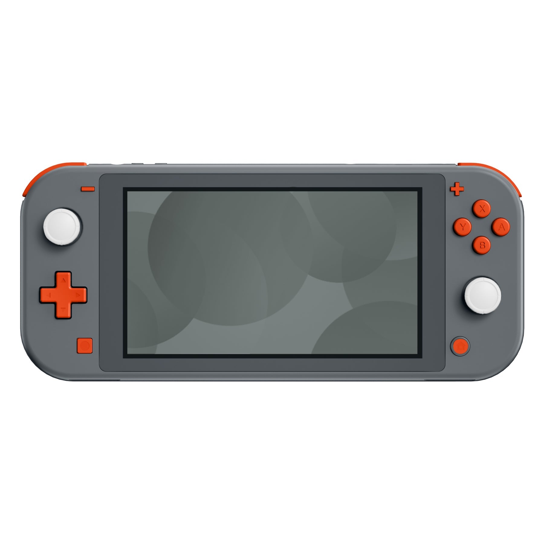 eXtremeRate Replacement Full Set Buttons for NS Switch Lite - Orange