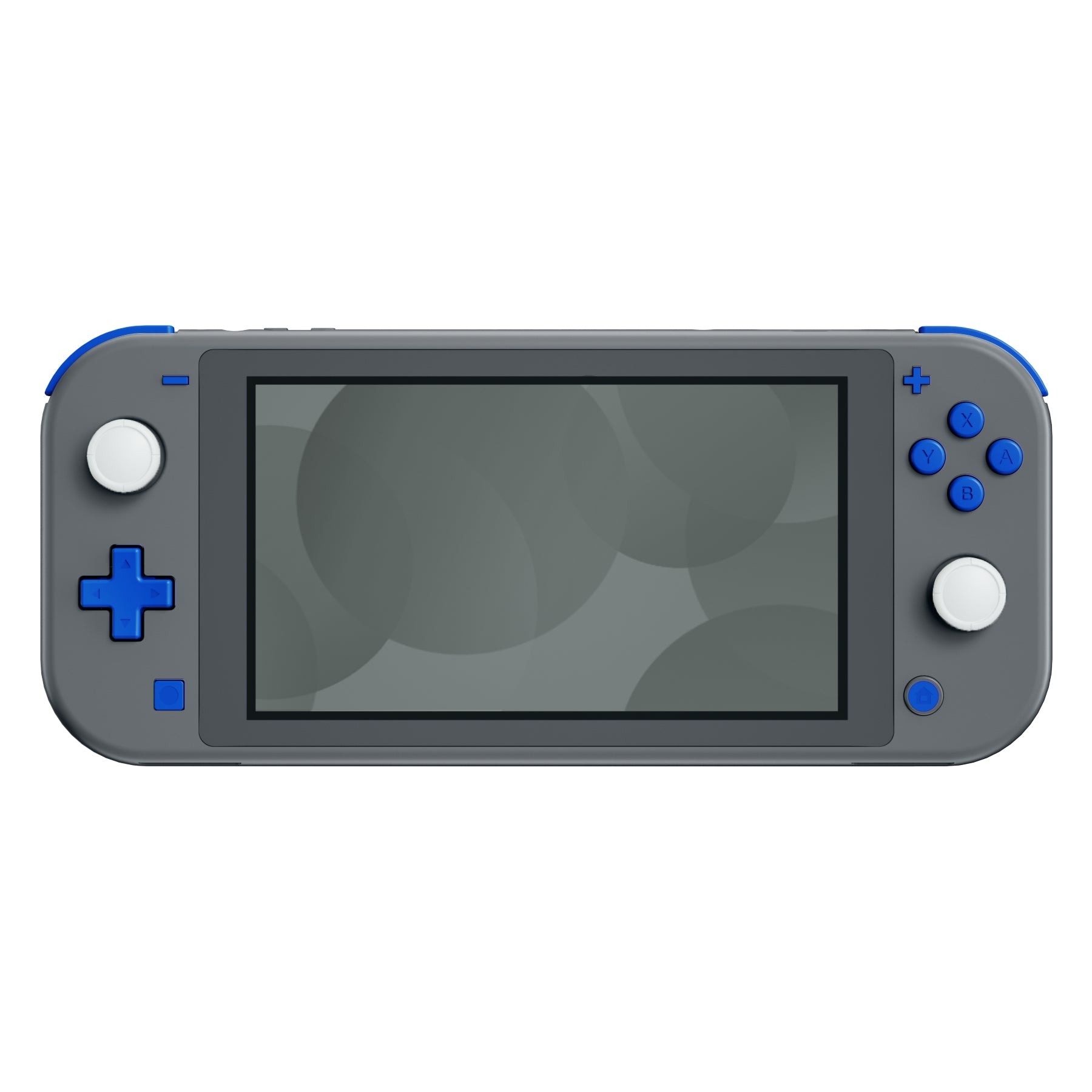 eXtremeRate Replacement Full Set Buttons for NS Switch Lite - Blue
