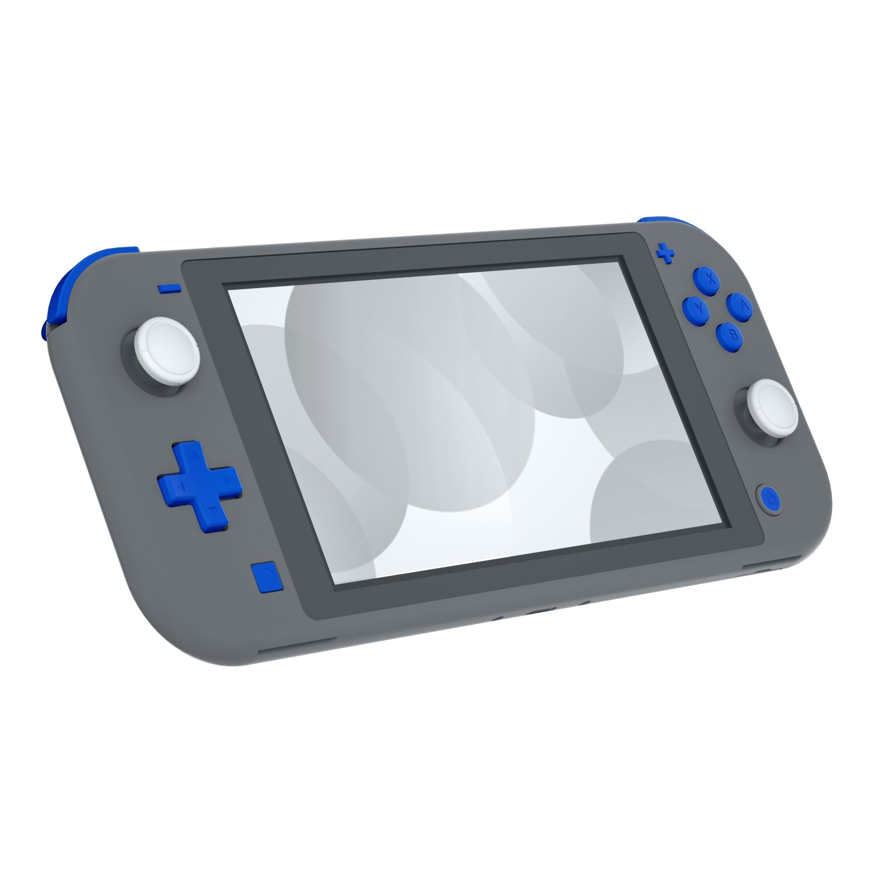eXtremeRate Replacement Full Set Buttons for NS Switch Lite - Blue