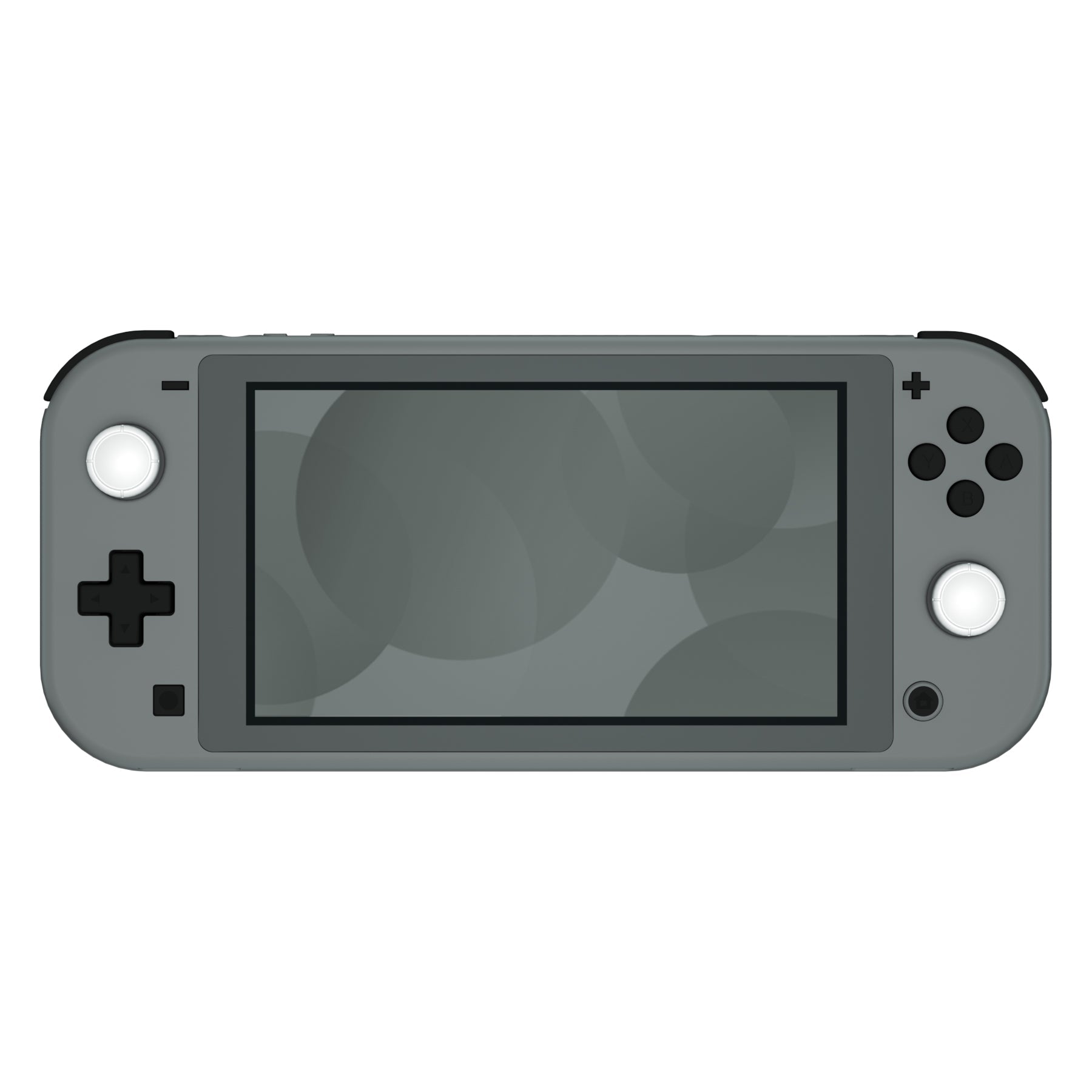 eXtremeRate Replacement Full Set Buttons for NS Switch Lite - Black