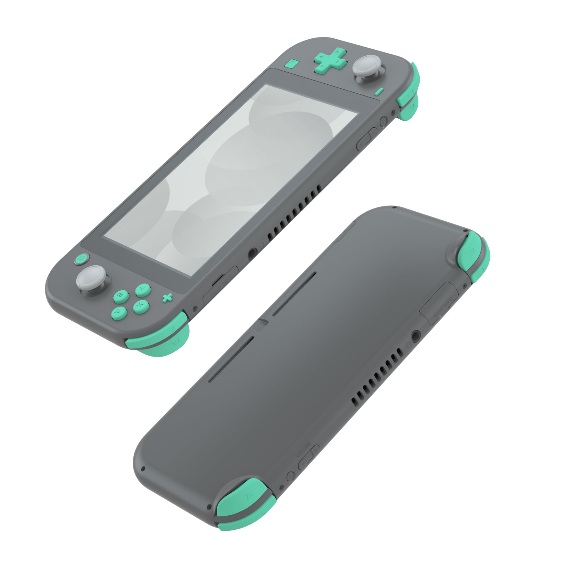 eXtremeRate Replacement Full Set Buttons for NS Switch Lite - Mint Green