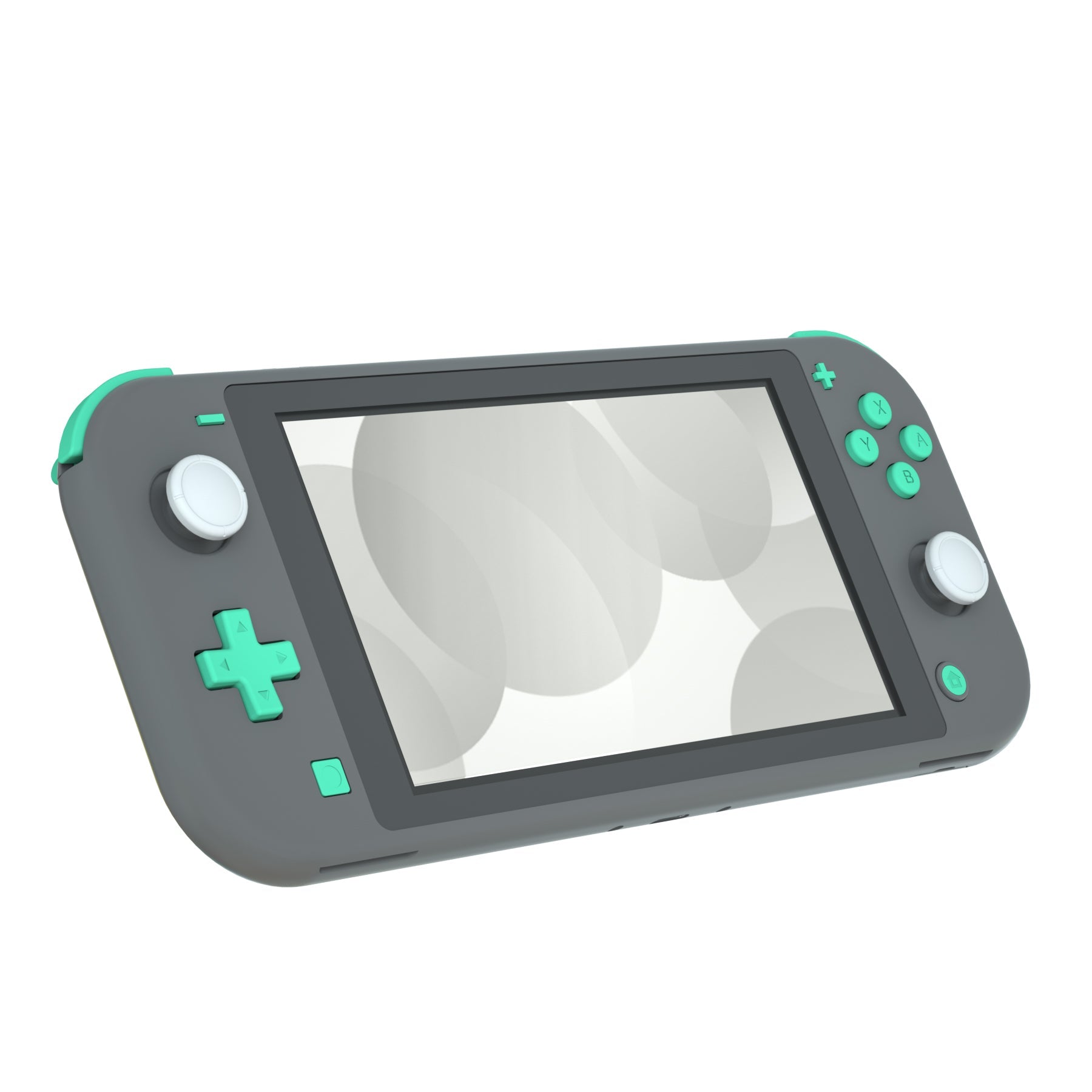 eXtremeRate Replacement Full Set Buttons for NS Switch Lite - Mint Green