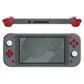 eXtremeRate Retail Passion Red Replacement ABXY Home Capture Plus Minus Keys Dpad L R ZL ZR Trigger for NS Switch Lite, Full Set Buttons Repair Kits with Tools for NS Switch Lite - HL532