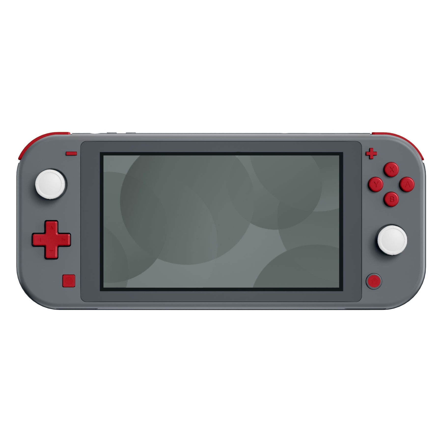 eXtremeRate Replacement Full Set Buttons for NS Switch Lite - Passion Red
