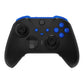 eXtremeRate Retail Blue Replacement Buttons for Xbox One Elite Series 2 Controller, LB RB LT RT Bumpers Triggers ABXY Start Back Sync Profile Switch Keys for Xbox One Elite V2 Controller (Model 1797 and Core Model 1797) - IL105