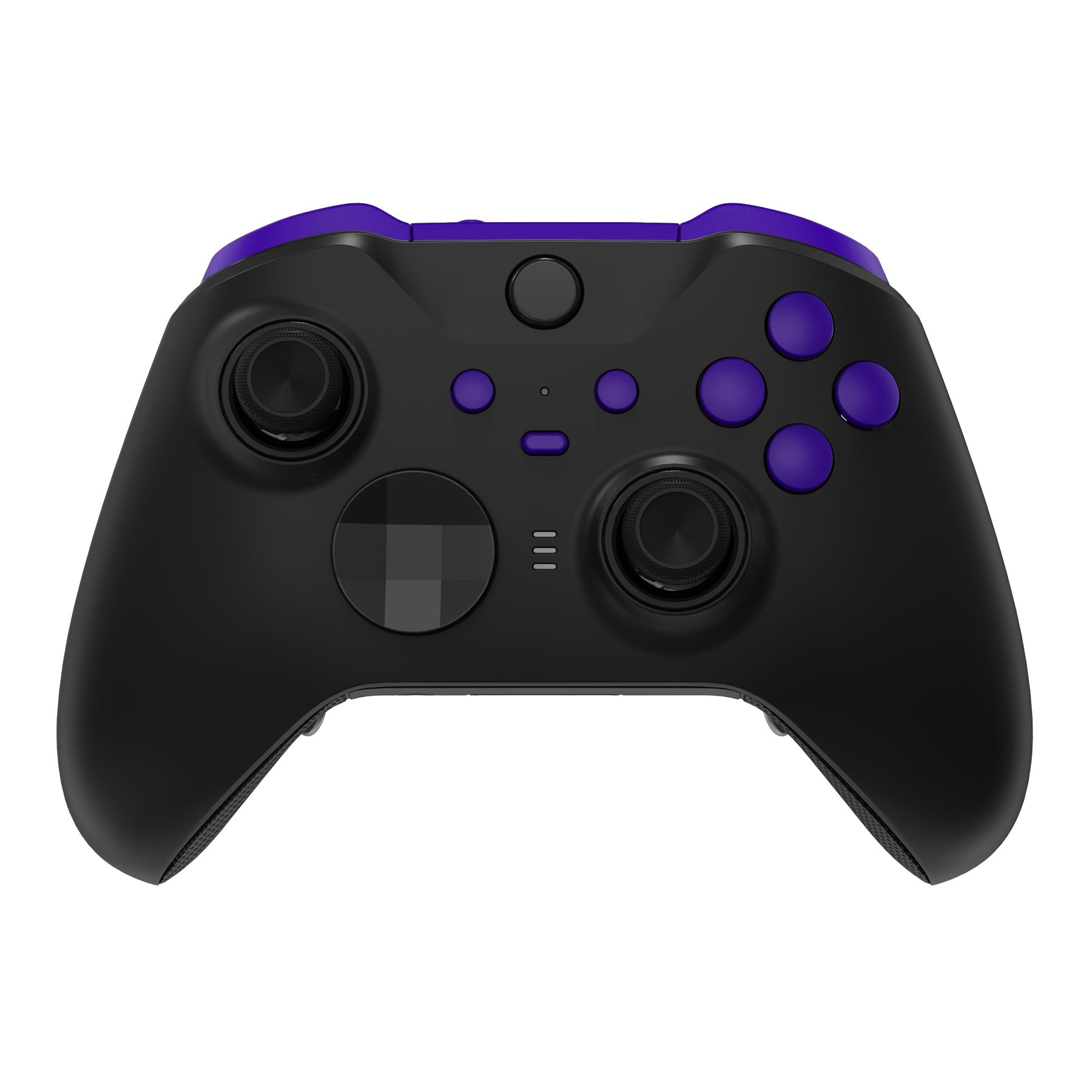 eXtremeRate Replacement Buttons Kit for Xbox One Elite Series 2 & Elite 2  Core Controller - Purple