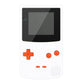eXtremeRate Retail Orange GBC Replacement Full Set Buttons for Gameboy Color - Handheld Game Console NOT Included - JCB2004